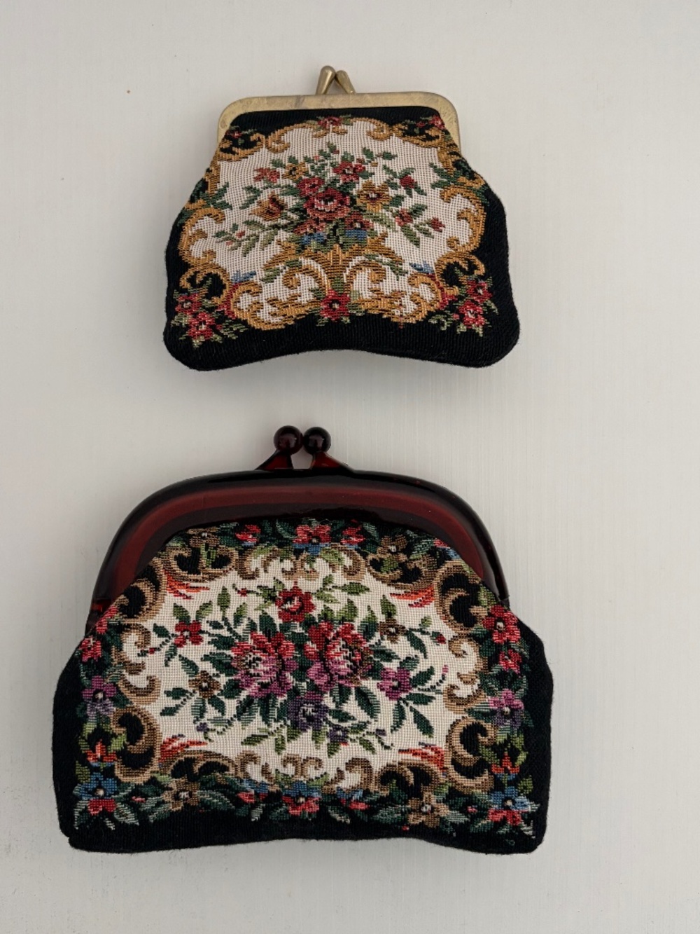 Vintage Flower Coin Purses (2)